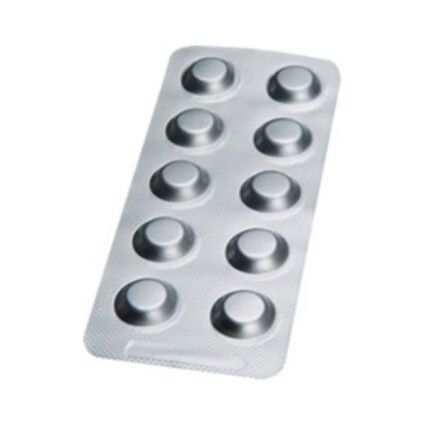 Запасные таблетки для фотометра Water-id Alkalinity-M, щелочность (10 шт)