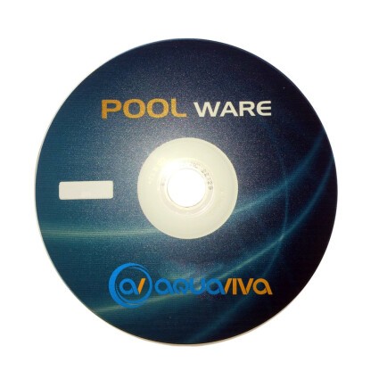 Програмное обеспечение для панели управления AquaViva K800...
