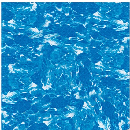 Лайнер Cefil мрамор голубой Cyprus Darker 1.65×25.2 м (41.58 м.кв)