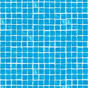 Лайнер Cefil мозаика голубая Gres 1.65×25.2 м (41.58 м.кв)