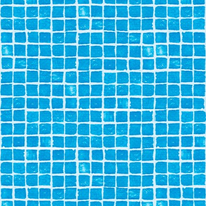 Лайнер Cefil мозаика голубая Gres 1.65×25.2 м (41.58 м.кв)