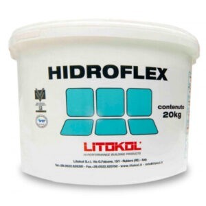 Гидроизоляционная мембрана HIDROFLEX 20 кг