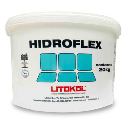 Гидроизоляционная мембрана HIDROFLEX 20 кг