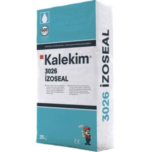 Кристаллический гидроизоляционный материал Kalekim Izoseal 3026 (25 кг)