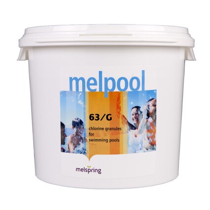 Дезинфектант для бассейна на основе хлора быстрого действия Melpool 63/G 50 кг.