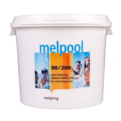 Дезинфектант для бассейна на основе хлора Melpool 90/200 50 кг.