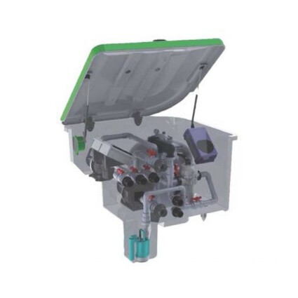 Комплексная фильтрационная установка AquaViva EMD-11SPL (11м3/ч)