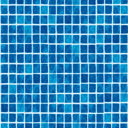 Лайнер Cefil противоскользящий Mediterraneo (мозаика) 1.65×20 м (33 м.кв)