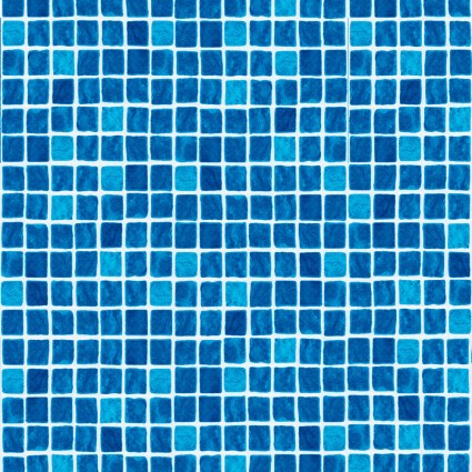 Лайнер Cefil мозаика синяя Mediterraneo 1.65×25.2 м (41.58 м.кв)