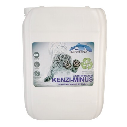 Жидкое средство для снижения уровня pH Kenaz...