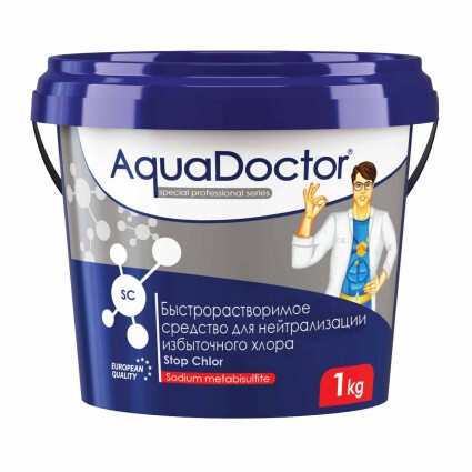 AquaDoctor SC Stop Chlor — 1 кг.