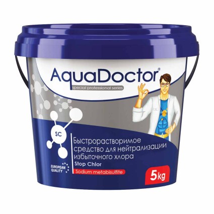 AquaDoctor SC Stop Chlor — 5 кг....