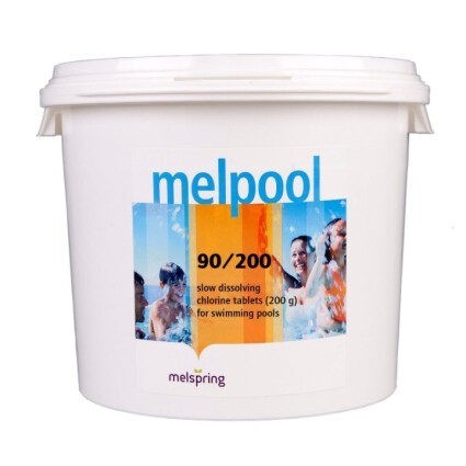 Дезинфектант для бассейна на основе хлора Melpool 90/200