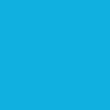 Плёнка ПВХ Ogenflex Unicolor Blue 8283 (голубая)