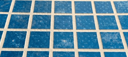 Плёнка ПВХ Unicolor Ogenflex Matrix Blue
