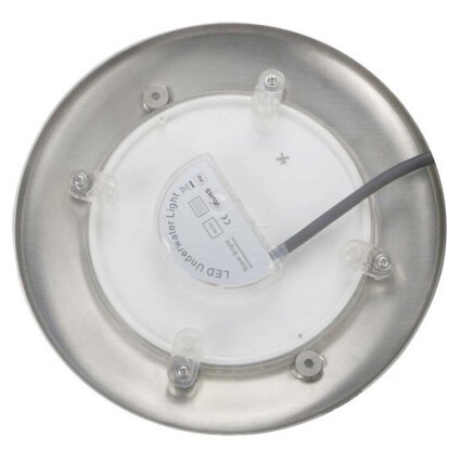Прожектор светодиодный Aquaviva LED001B (HT201S) 546LED (36 Вт) NW White стальной