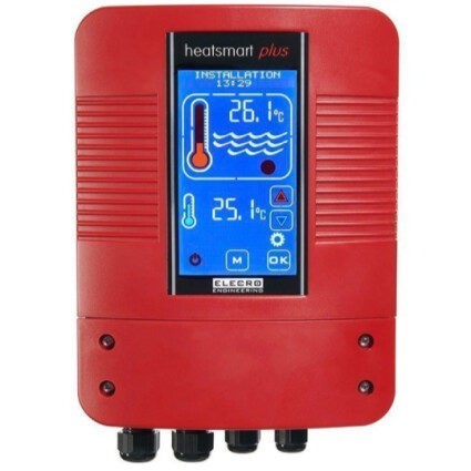 Цифровой контроллер Elecro Heatsmart Plus теплообменника G2SST...