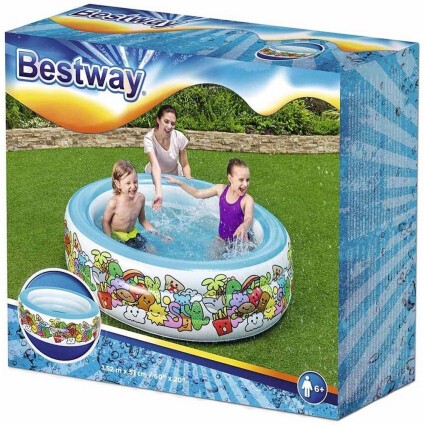 Детский надувной бассейн Bestway 51121 Фантазия (152х51 см)