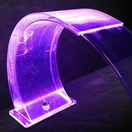 Водопад Aquaviva 700х500 мм, RGB LED