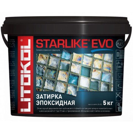Затирочная смесь Litokol STARLIKE EVO Avorio (S.200) 5 кг