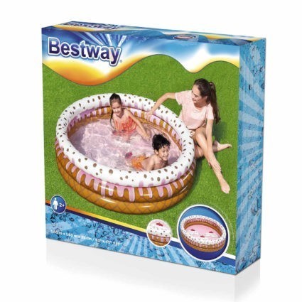 Детский надувной бассейн Bestway 51144 Мороженое с фруктами (160х38 см)