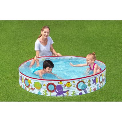 Детский каркасный бассейн Bestway 55029 Fill 'N Fun (152х25 см)