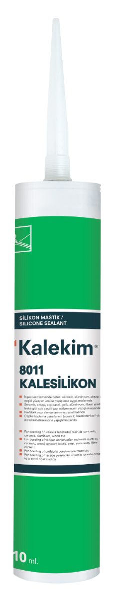 Силиконовый герметик Kalekim 8011 (310 мл) белый