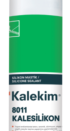 Силиконовый герметик Kalekim 8015 (310 мл) черный