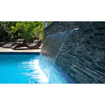 Стеновой водопад Aquaviva PB 300-230(L) с LED подсветкой (306х343х76 мм)