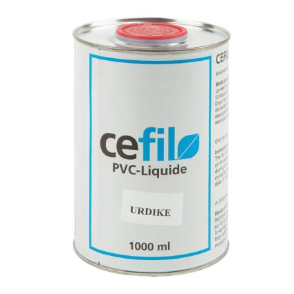 Жидкий ПВХ Cefil PVC Liquide темно-голубой 1л уцененный