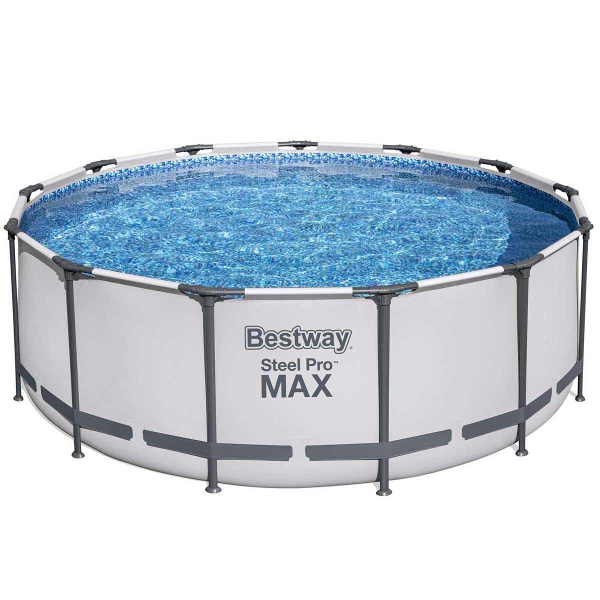 Бассейн max. Бассейн Bestway каркасный Steel Pro Max 366х122см 10250л 56420. Каркасный бассейн Steel Pro Max 305х76см, 4678л. Bestway 56488 (457x107). Бассейн 488*488*122 каркасный Bestway.