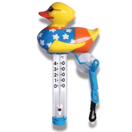 Термометр-игрушка Kokido TM08CB/18 Утка “Праздник”