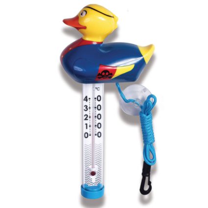 Термометр-игрушка Kokido TM08CB/18 Утка “Пират”