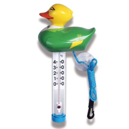 Термометр-игрушка Kokido TM08CB/18 Утка “Святой Патрик”