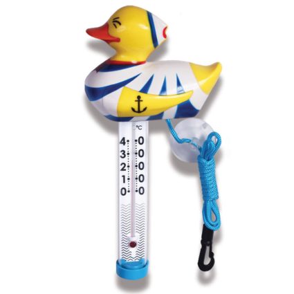 Термометр-игрушка Kokido TM08CB/18 Утка “Моряк”
