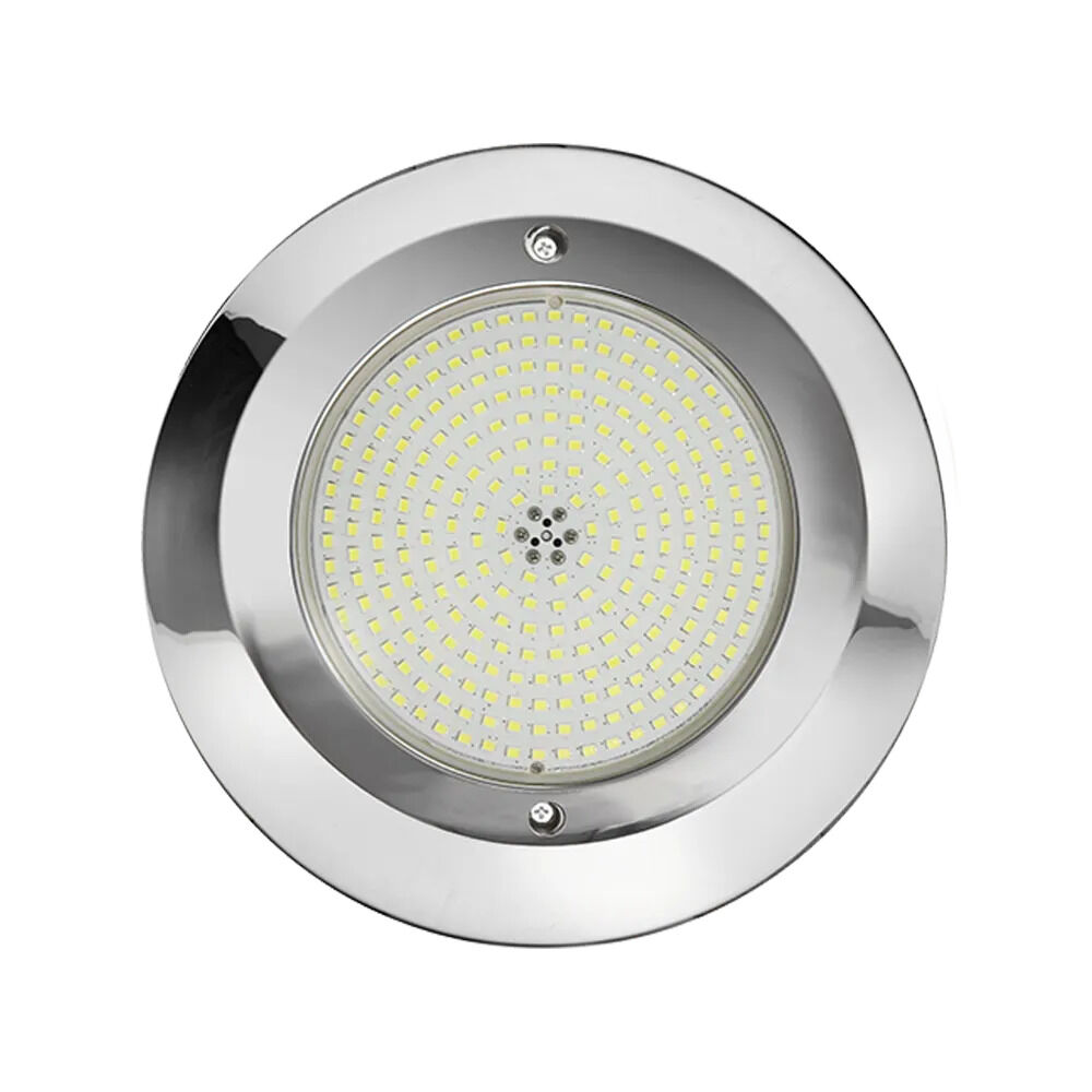 Прожектор светодиодный AquaViva HJ-WM-SS270FGV, 252led 18W NW (AISI-316) + закладная