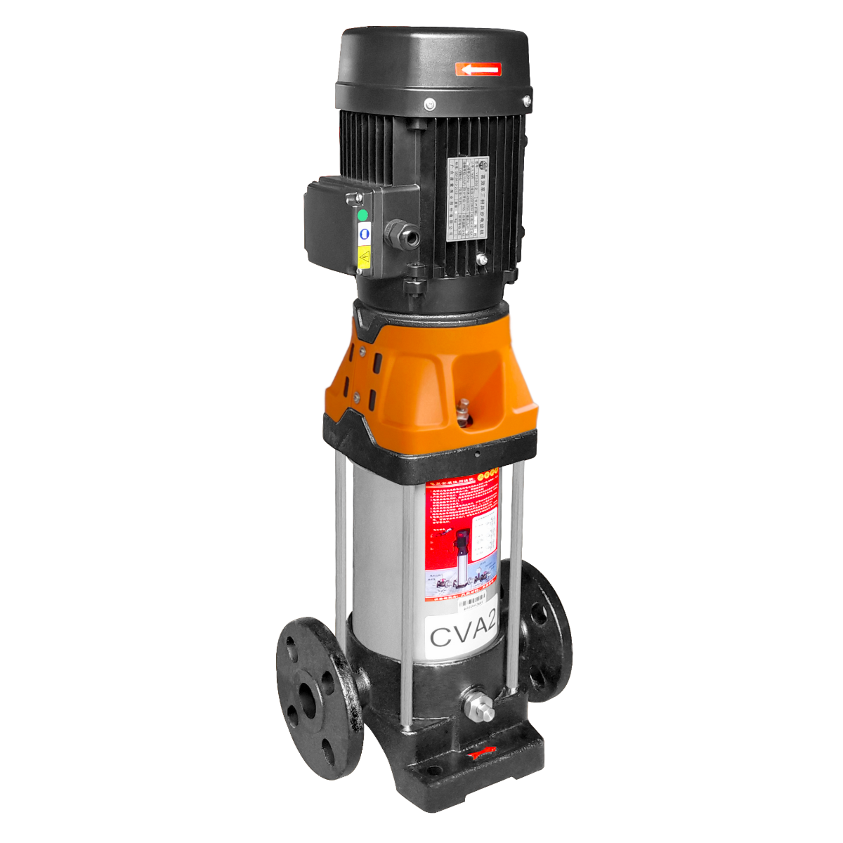 Вертикальный многоступенчатый насос AquaViva LX CVA45-9(380V, 45m3/h*177m, 37kW)