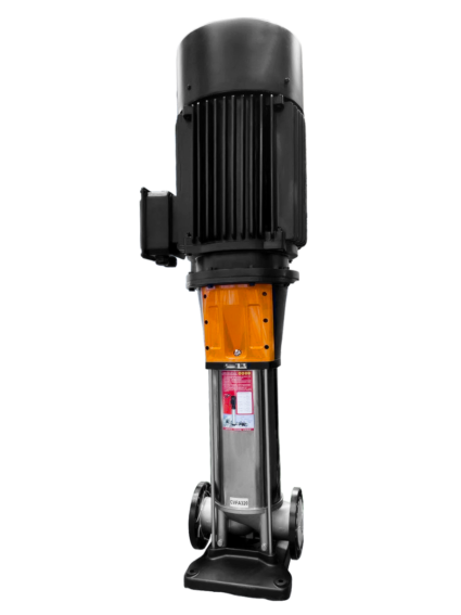 Вертикальный многоступенчатый насос AquaViva LX CVFA3-19(380V, 3 m3/h*88m, 1,5kW) нерж.304