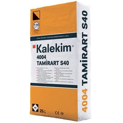 Высокопрочная ремонтная штукатурка Kalekim Tamirart S40 4004 (25 кг.) Уценка