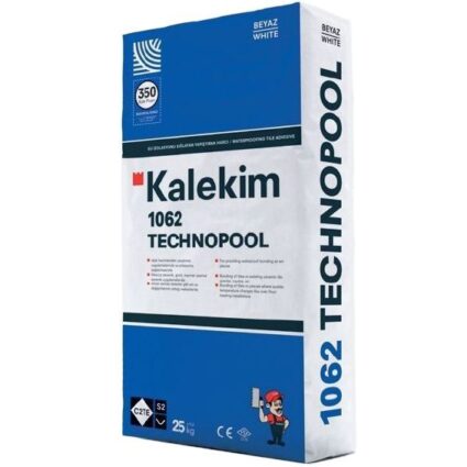 Клей для плитки с гидроизолирующими свойствами Kalekim Technopool 1062 , C2TE S2 (25 кг.) Уценка