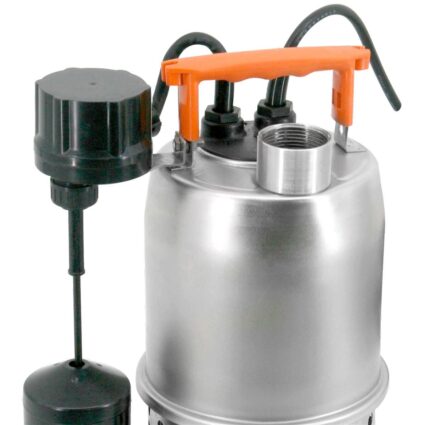 Дренажный насос AquaViva LX QCK45MS(220V, 6m3/h*5m, 0,25kW) вертикальный поплавок