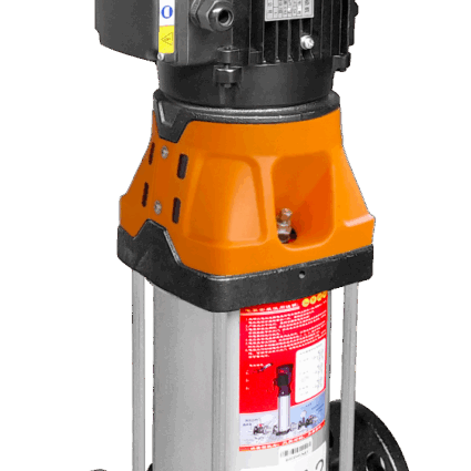 Вертикальный многоступенчатый насос AquaViva LX CVA1-2(380V, 1 m3/h*11m, 0,37kW)