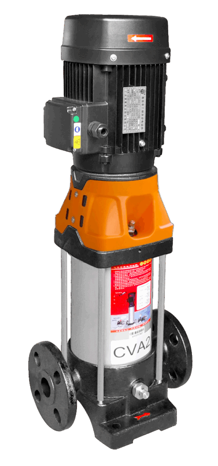 Вертикальный многоступенчатый насос AquaViva LX CVA1-2(380V, 1 m3/h*11m, 0,37kW)