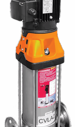 Вертикальный многоступенчатый насос AquaViva LX CVLA20-6 (380V, 20m3/h*66m, 7,5kW) нержавейка